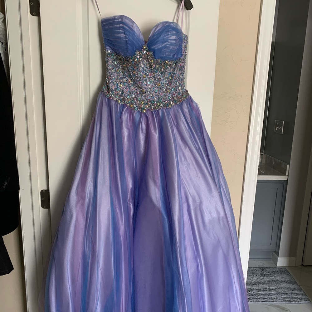 Jovani prom dress